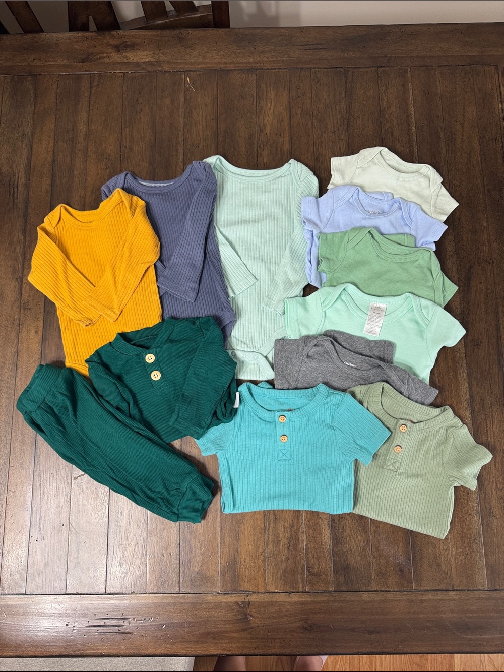 Bundle Baby Boy 3-6 Months Onesies